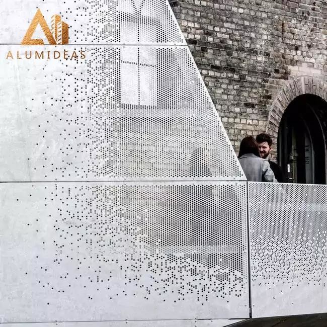 Aluminum Cover Up Decorative Metal Paneling