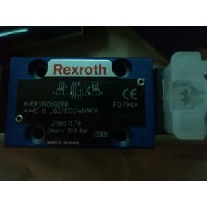 China Rexroth Directional spool valves, direct operated with solenoid actuation 4WE6J62/EG24N9K4 on sale