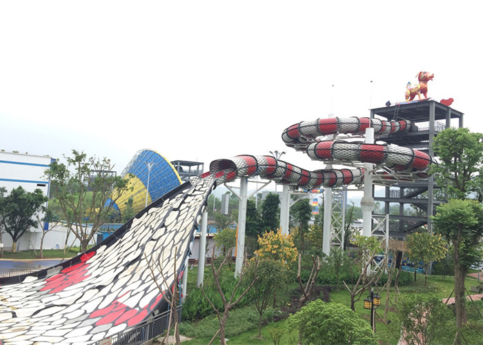 Safe and Durable Aqua Park Equipment with Capacity Depends On The Size And Design