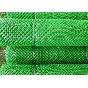 4m Width Plastic Poultry Netting Anti Uv Extruded Polypropylene Polyethylene