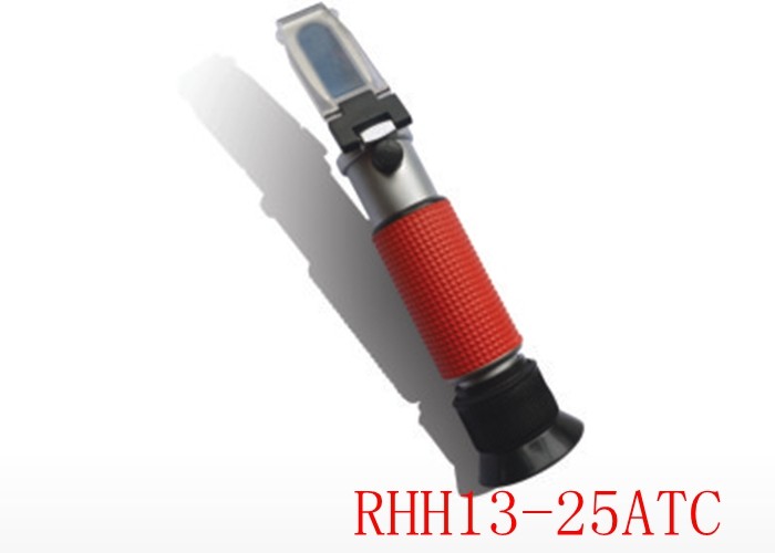 Adjustable Manual Focusing Honey Moisture Refractometer , Pocket Refractometer