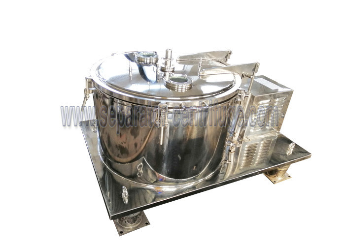 Peony Ex - Proof Motor Basket Centrifuge For Washing Hemp / CBD / THC