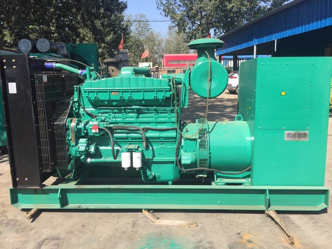 50Hz 60Hz Used Industrial Generator For Emergency Backup Power Supply