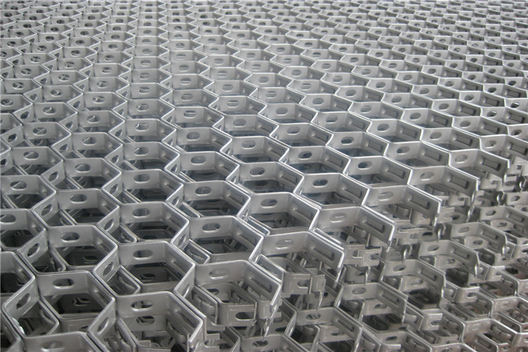2.0X20X50mm 310S Hex Mesh Refractory Lining China Manufacturer