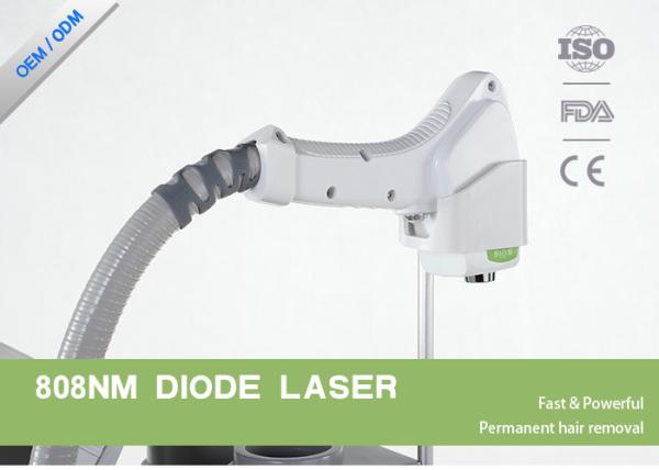 TEC Cooling Laser Machine For Skin Treatment , Portable Laser Hair Removal