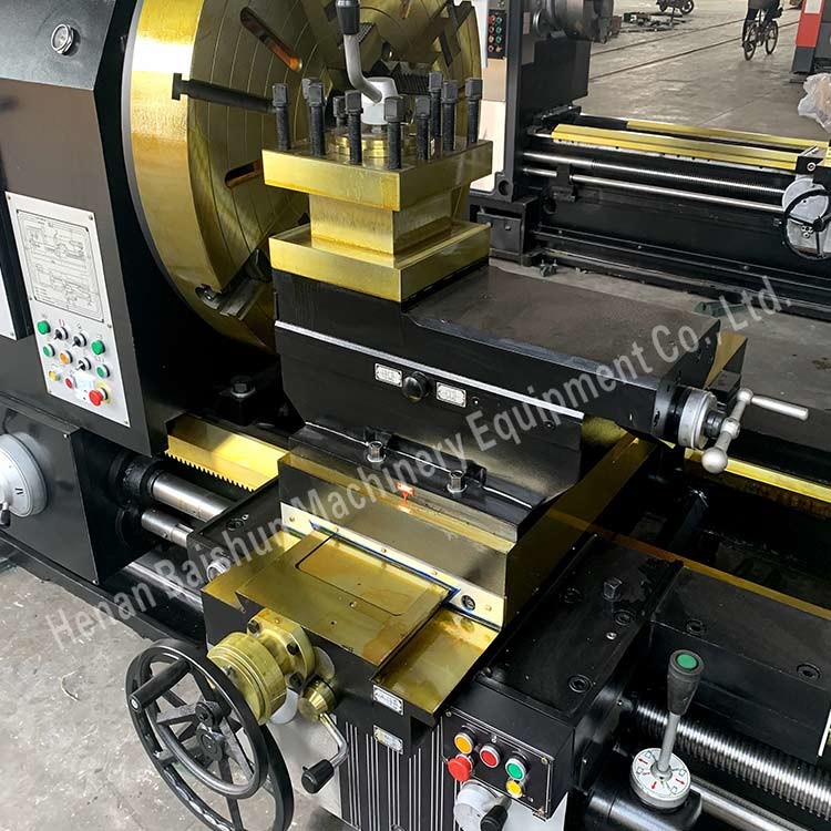 Heavy Duty Horizontal Lathe Machine For Turning Metal Manual