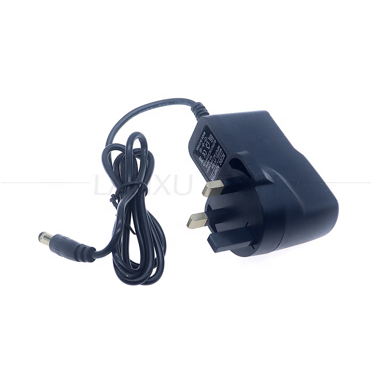 Universal UK US EU AU Plug AC to 24v 12v 9v 5v DC 5.5x2.1mm Jack Power Supply Adapter