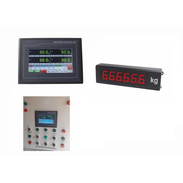  Batch Weighing Load Cell Display And Controller With Easy Operation TFT System Manufactures