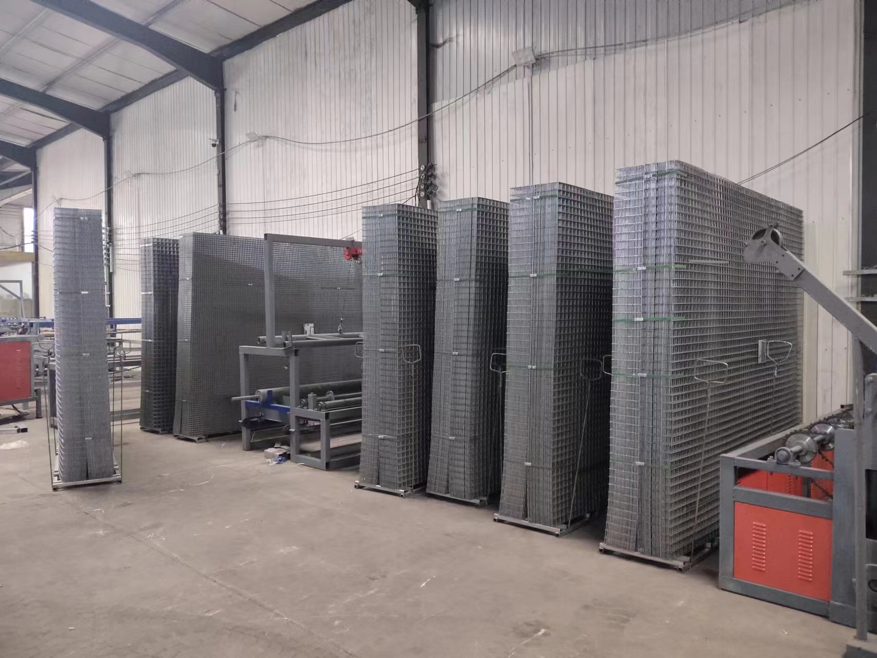 welded wire mesh panels
