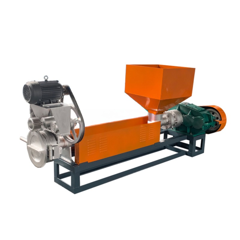 LDPE Recycling Line Mini Granulator for Plastic Pelletizing Machine of Small Granules