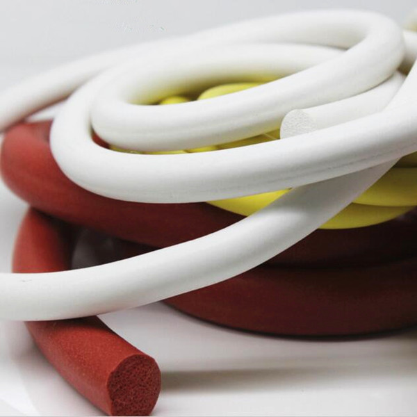 Low Maintenance Silicone Sponge Rubber Strips No Contamination For Aviation
