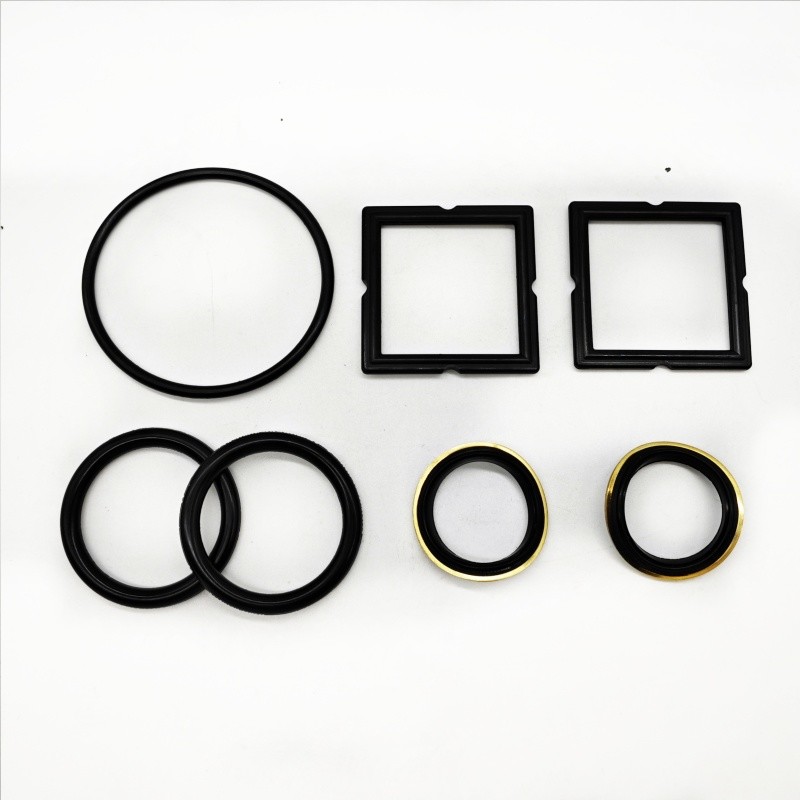 Oil Resistant FMC Type 1'' Fig 1502 Weco Plug Valve Elastomer Set