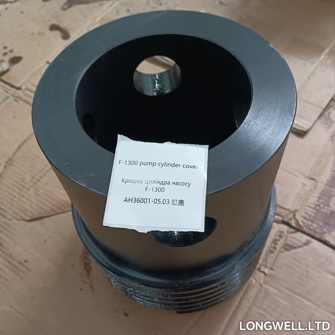 Cylinder Head Mud Pump Fluid End AH36001-05.03 For Drilling Rigs F1600 Mud Pump