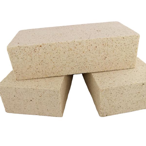 High Thermal Shock Resistance White-yellow Brick for Industrial Furnace
