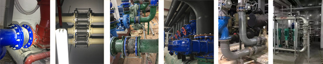 6 "PN25 single ball flexible rubber expansion joint directly supplied by high quality manufacturer