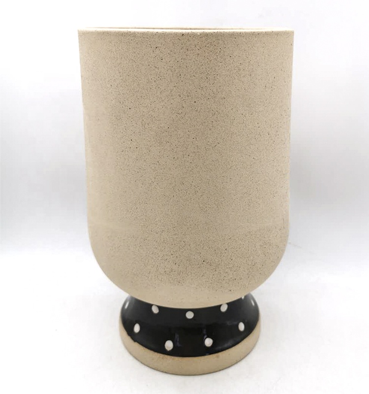 14 Inch 10 Inch 12 Inch Ceramic Flower Pot Lovely Instagram 3D Unique MEN Shaped