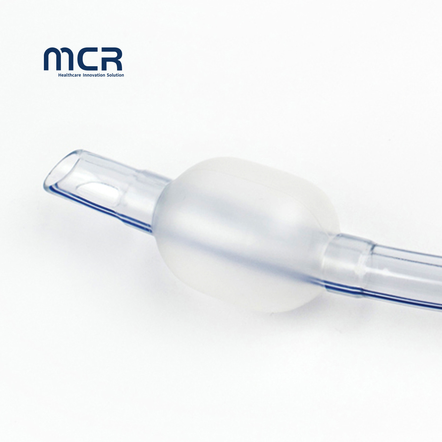 Medical PU Cuff Regular Et Tube 2.5 3.0 Size With Black Circle