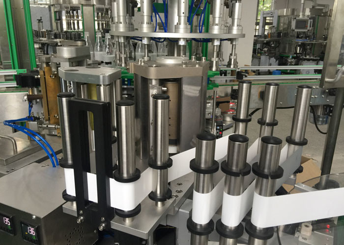20000 BPH High Speed Ropp Round Bottle Labeling Machine For 500ml 1L 2L Bottle