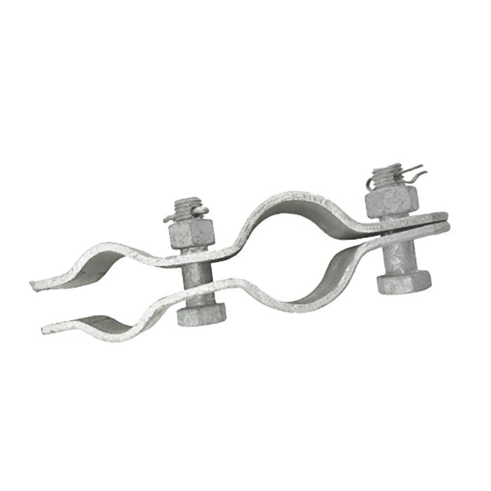 Hot Dip Wonder Hardware Guy Clamp Hold Hoop Galvanized Steel