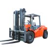 Buy cheap New 6T Diesel Container Mast Forklift Warehouse Lifting Equipment from wholesalers