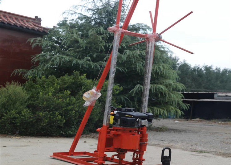 Mini Personal 30Meter Depth Portable Water Well Drilling Rig Machine Soil Testing