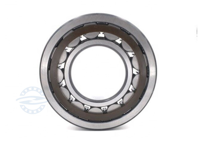 NJ202 Cylindrical Roller Bearing For Motor Pump Size 15x35x11mm