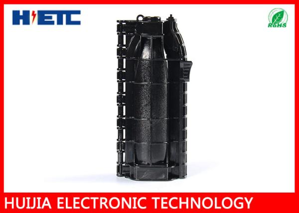 IP68 Fiber Optic Cable Protection Sleeve For Jumper Cable To 7/8 Inch Feeder