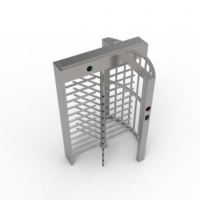 Face Recognition Turnstile Barrier Gate System Access Control Full Height Turnstile Gate 0