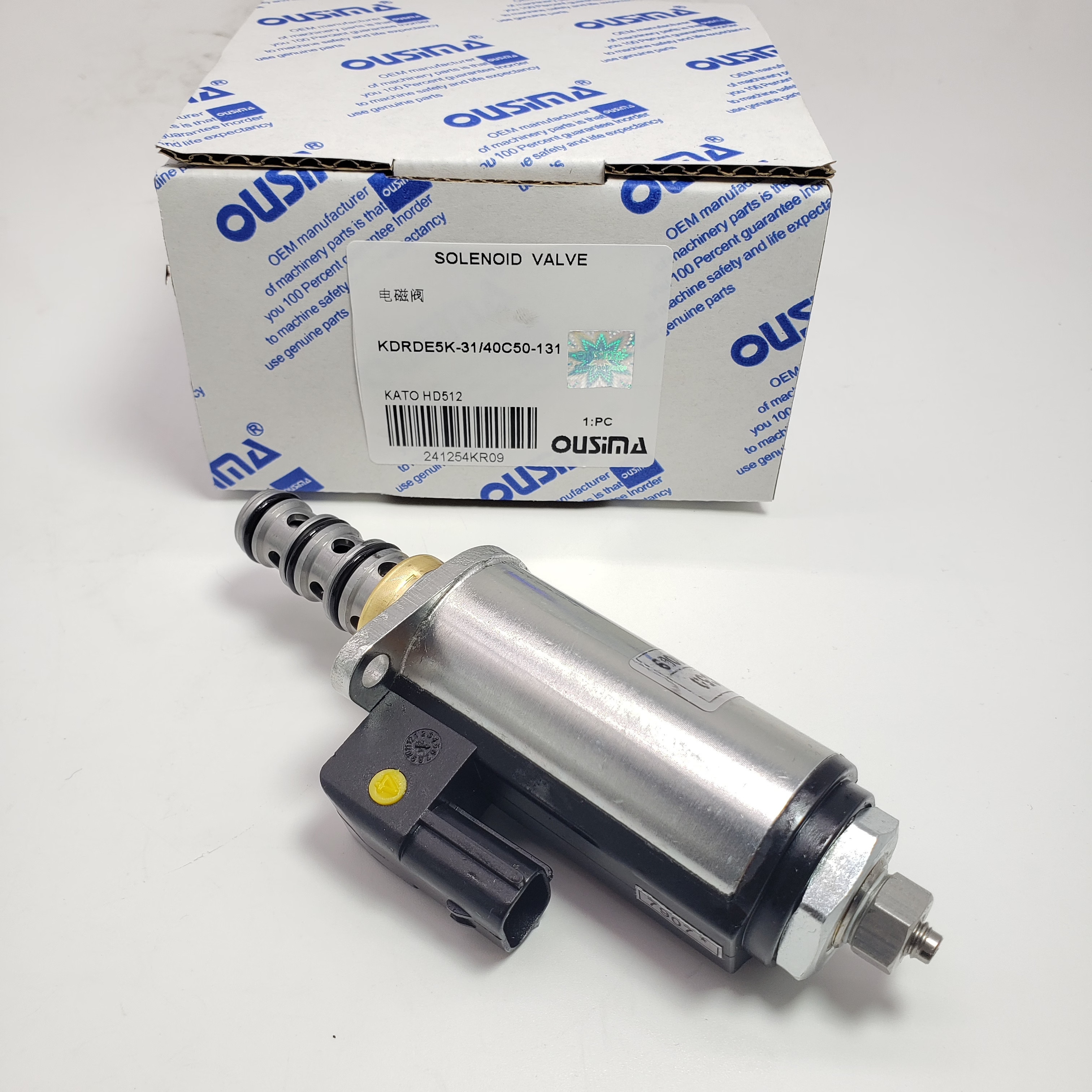 Solenoid Valve KDRDE5K-31/40C50-131 For KATO HD512