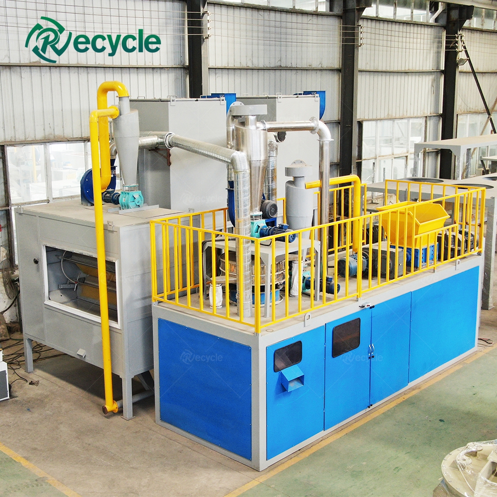 200-1000kg/h E Waste PCB Board Gold Recycling Machine for Sustainable Waste Treatment