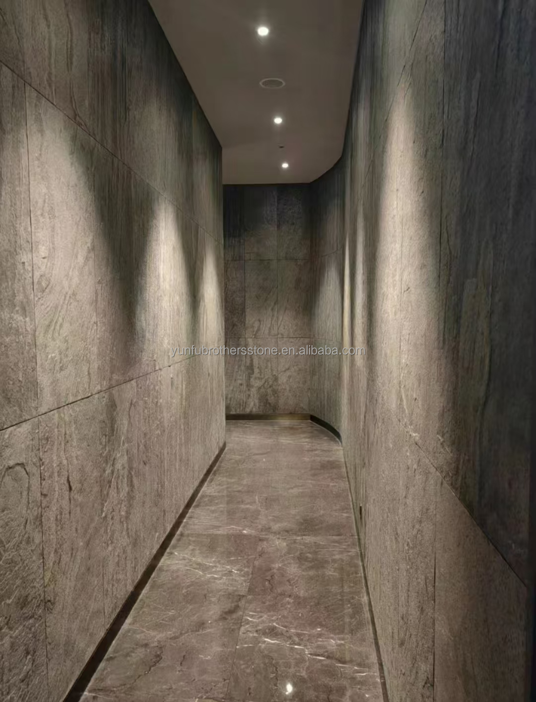 Flexible Clay Natural MCM Stone Veneer for Wall Cladding Texture Tiles Hotel 1mm Thin
