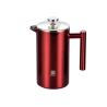 Buy cheap 304 Double Wall French Press Tea Double Wall Coffee Plunger 51oz from wholesalers