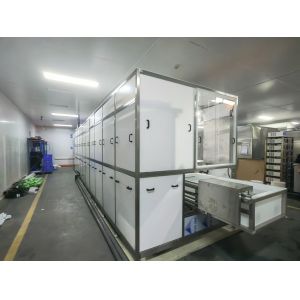 Semiconductor Wafers Ultrasonic Cleaning System 100KW Automated Ultrasonic