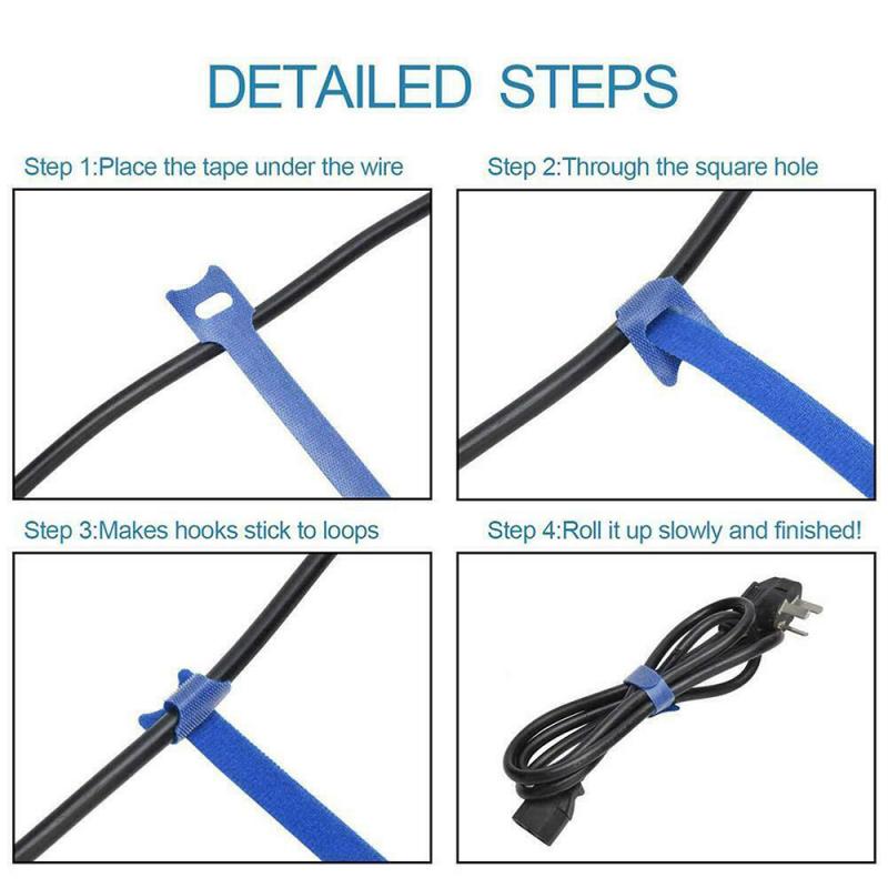 15CM Long Electrical Cable Accessories Ties 1.2CM Environmentally Friendly
