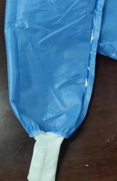 PP PE PP Lamination Protective Clothing Disposable Anti - Bacteria For Operating