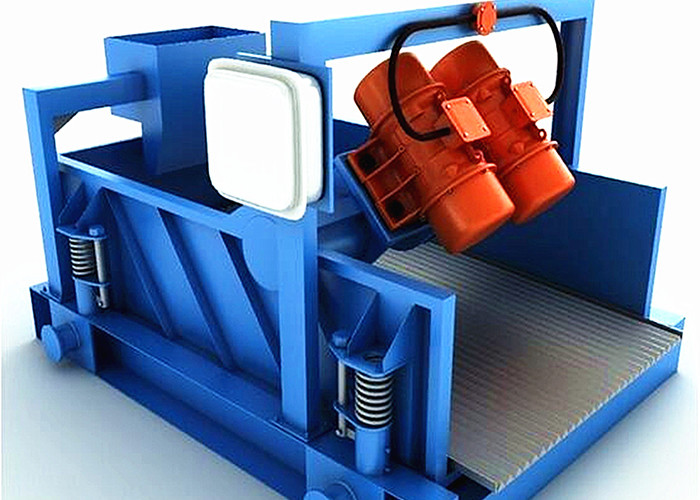Heavy-Duty Magnetic Field Shale Mud And Soil Control Equipment For 2×1.72kw Mud