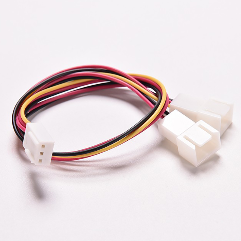 Customized Medical Equipment Fuel Injector Wire Harness 13 Pin Mini Din Cable PVC Tube