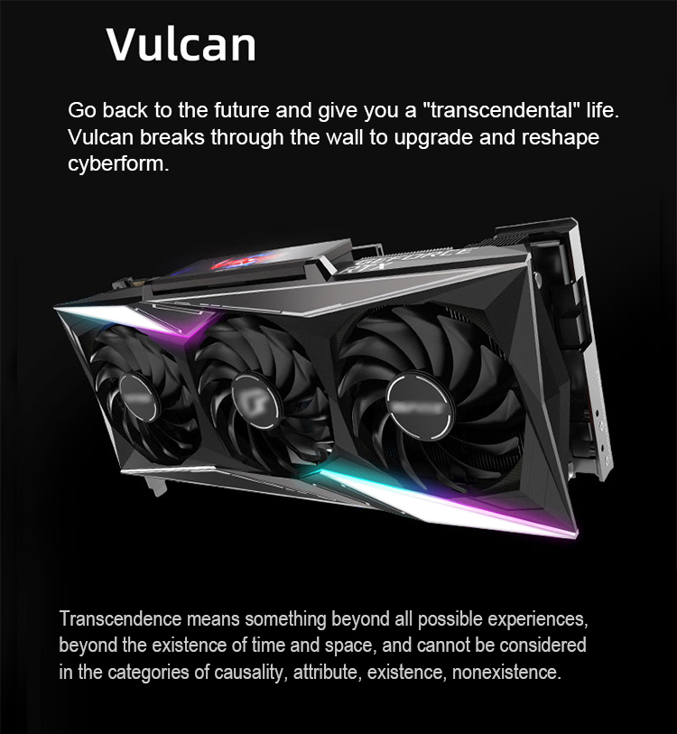 RTX 3090 PC Gaming Graphics Cards GDDR6X 24GB Memory Boost 1695Mhz