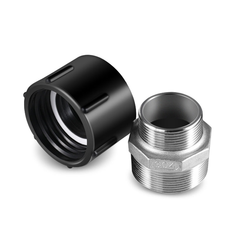 2 Inches Internal Thread Injection Thickened IBC Water Tank Fitting for OEM Acceptance
