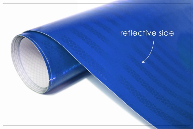 10 Year Warranty HIP Prismatic Reflective Sheeting Reflective Sign Film For Highway