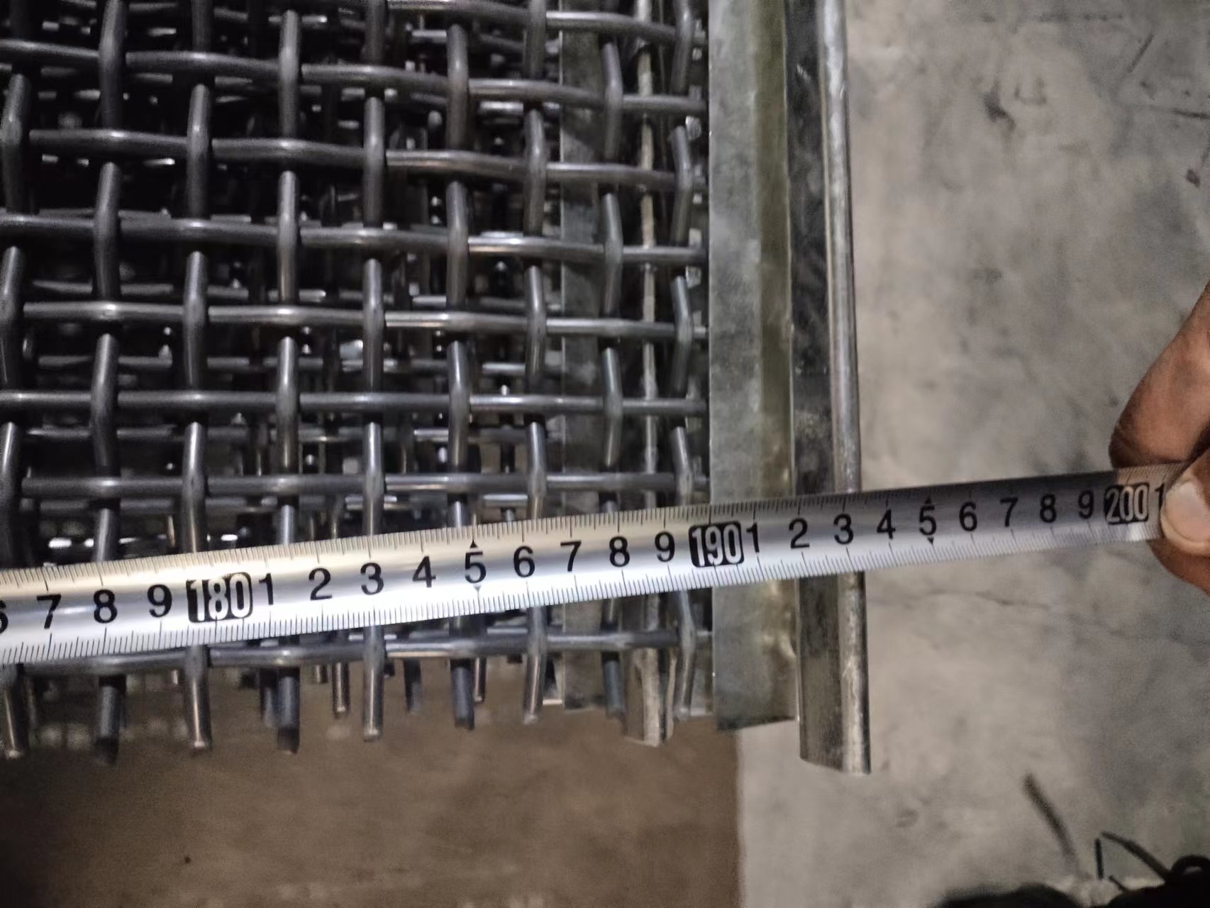 vibrating screen mesh