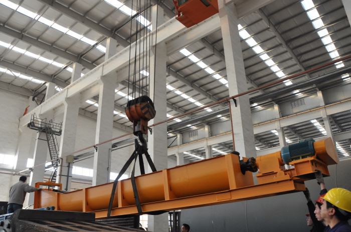 100t/d Gold Ore Mining Spiral Classifier Ore Dressing Plant