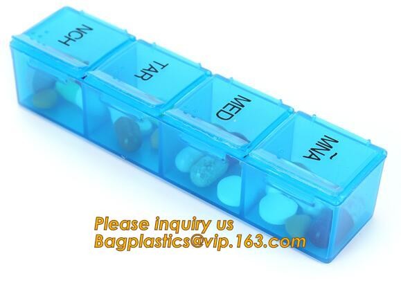 Travel Water bottle, Pill reminder modern pill box white oem, funny pill box with timer alarm decorate, water bottle box