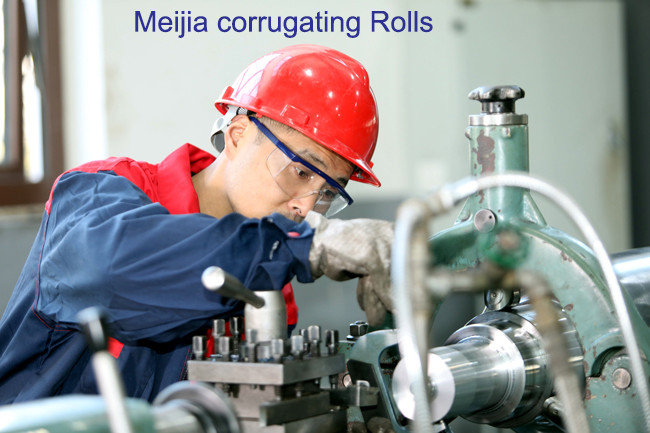 E Flute Corrugator Tungsten Carbide Corrugating Rolls