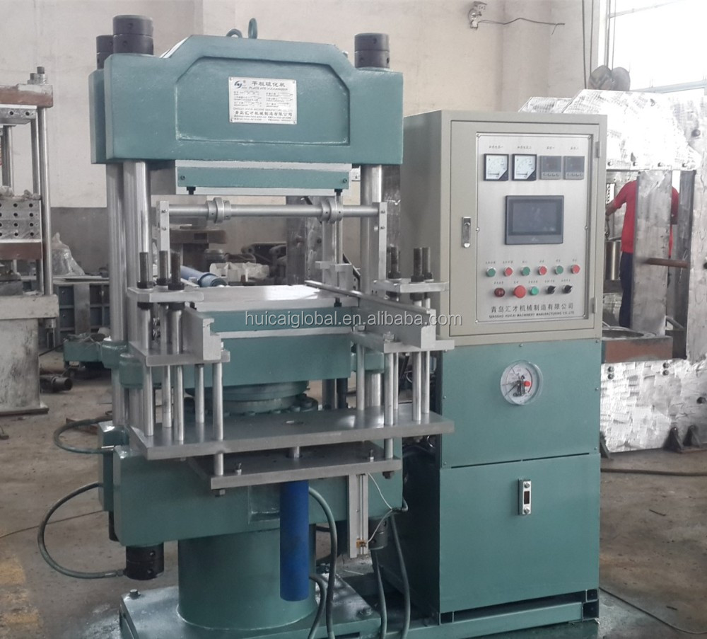 Rubber Parts Vulcanizing Machine with 1 Working Layer and 200-1000mm Piston Stroke