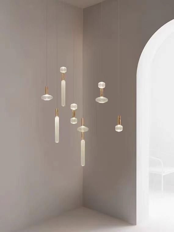 Wholesale Bedroom Wall Lamp Gold led Wall Mounted Lights For Living Room