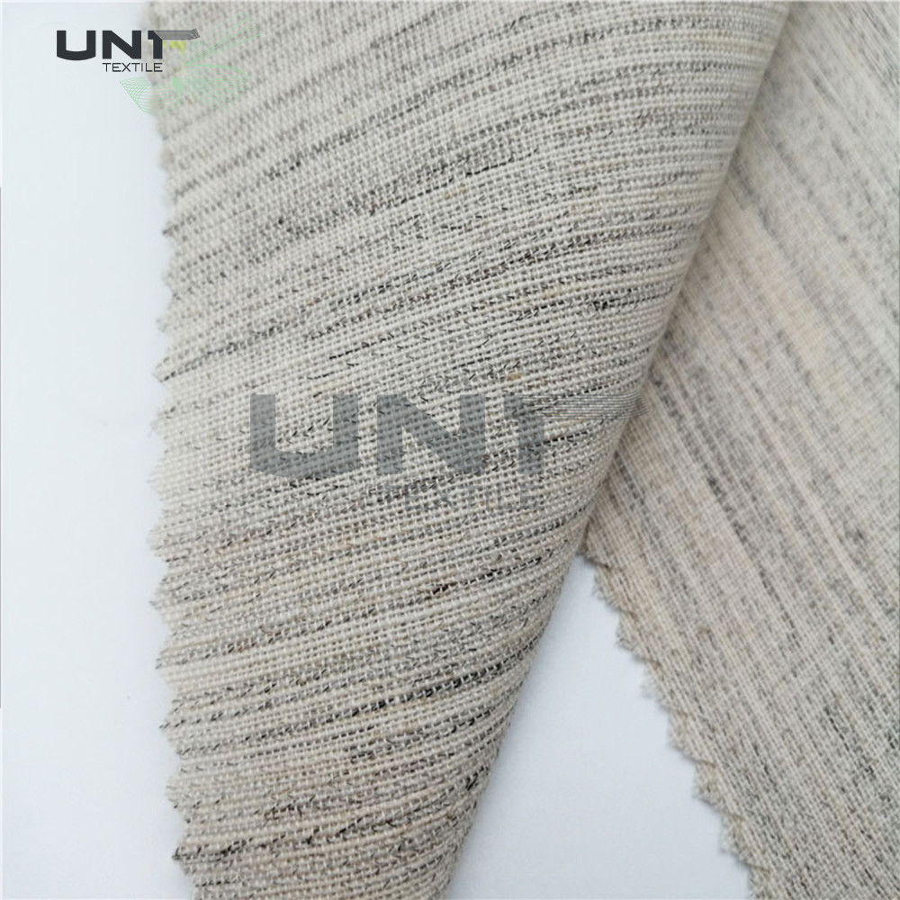 Elastic Heavy Weight Horsehair Canvas Interlining For Uniform Jacket