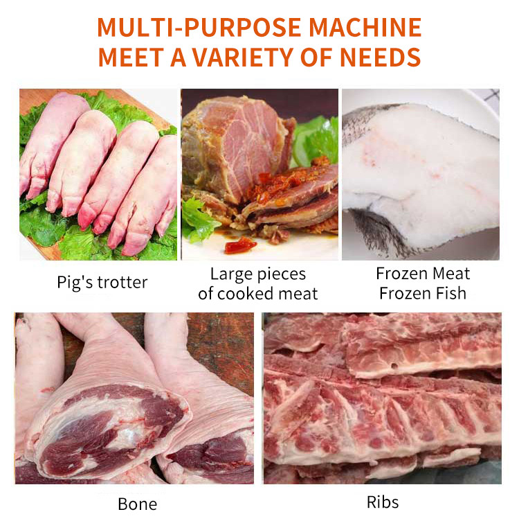 Customizable Commercial Meat Processing Equipment Enhance Production Multifunctional