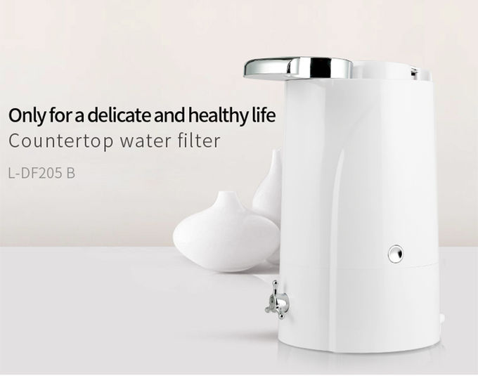 UF membrane Spiral Household alkaline water machine anti-scale alkaline water filter System