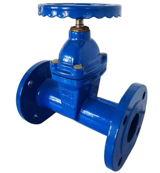 DN200 8 Inch Non Rising Stem Resilient Seated Ductile Iron Handwheel Flanged